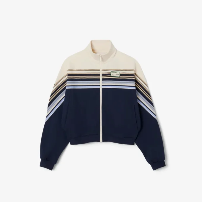 Kadınlar İçin Fransa’da Üretilmiş Fermuarlı Sweatshirt