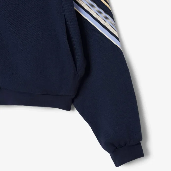 Kadınlar İçin Fransa’da Üretilmiş Fermuarlı Sweatshirt