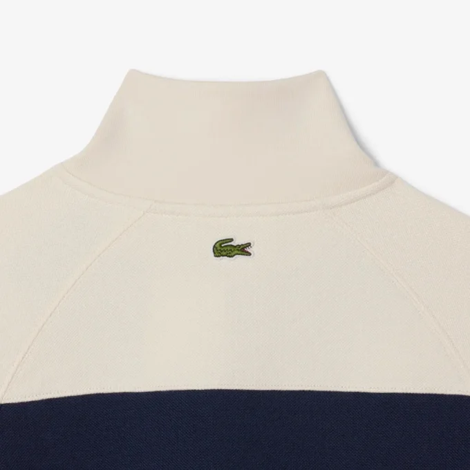 Kadınlar İçin Fransa’da Üretilmiş Fermuarlı Sweatshirt