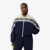 Kadınlar İçin Fransa’da Üretilmiş Fermuarlı Sweatshirt