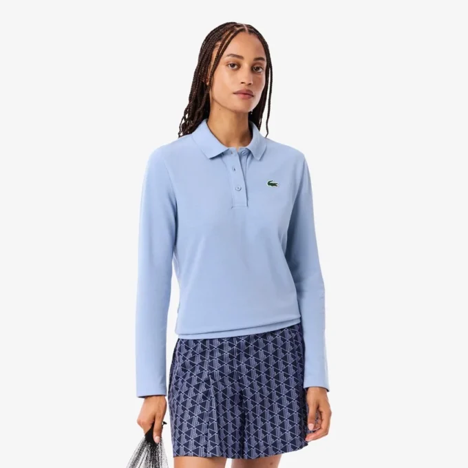 Kadınlar İçin Isı Düzenleyici UV Korumalı Golf Polo Tişörtü