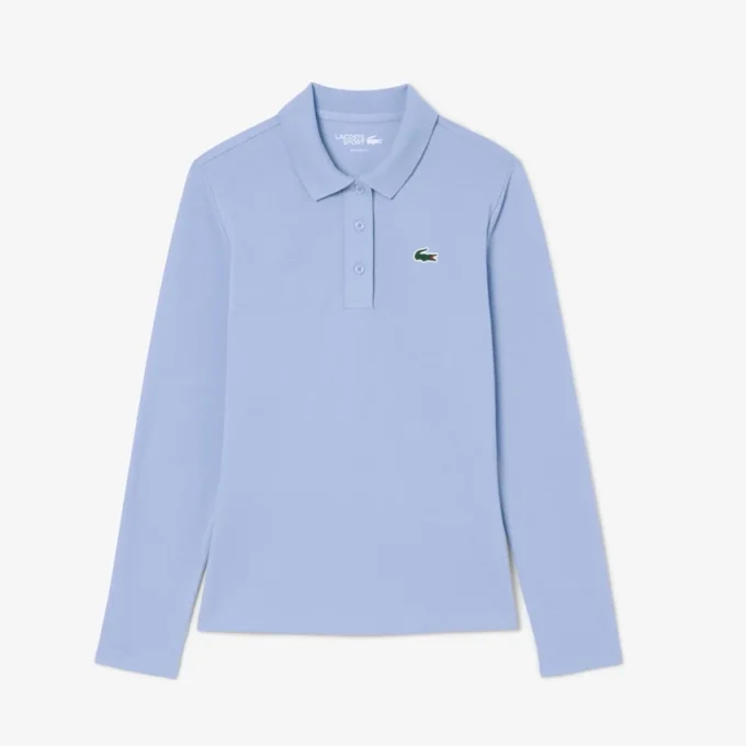 Kadınlar İçin Isı Düzenleyici UV Korumalı Golf Polo Tişörtü