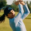 Kadınlar İçin Isı Düzenleyici UV Korumalı Golf Polo Tişörtü