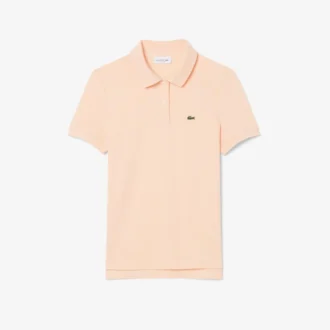 Kadınlar İçin Normal Kesim Esnek Petit Piqua Polo Tişört