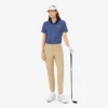Kadınlar İçin Normal Kesim UV Korumalı Golf Polo Tişörtü