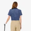 Kadınlar İçin Normal Kesim UV Korumalı Golf Polo Tişörtü