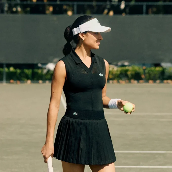 Kadınlar İçin Ultra Dry Astarlı Tenis Eteği