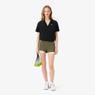 Kadınlar İçin Ultra Dry Astarlı Tenis Şortu