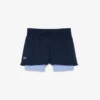 Kadınlar İçin Ultra Dry Astarlı Tenis Şortu Kadınlar İçin Ultra Dry Astarlı Tenis Şortu