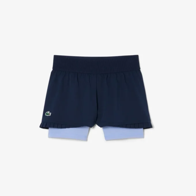 Kadınlar İçin Ultra Dry Astarlı Tenis Şortu Kadınlar İçin Ultra Dry Astarlı Tenis Şortu