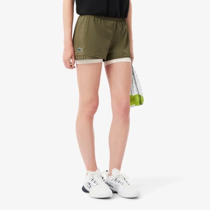 Kadınlar İçin Ultra Dry Astarlı Tenis Şortu