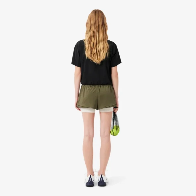 Kadınlar İçin Ultra Dry Astarlı Tenis Şortu