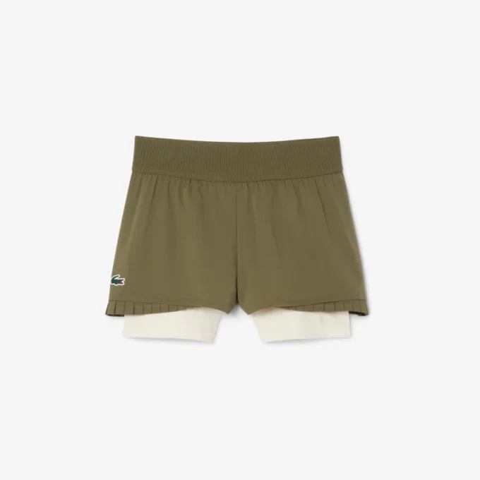 Kadınlar İçin Ultra Dry Astarlı Tenis Şortu