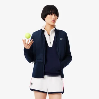 Kadınlar İçin UV Korumalı Kapitone Tenis Ceketi