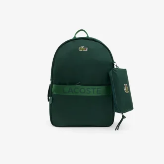 Kalemlikli Unisex 3 Cepli Sırt Çantası