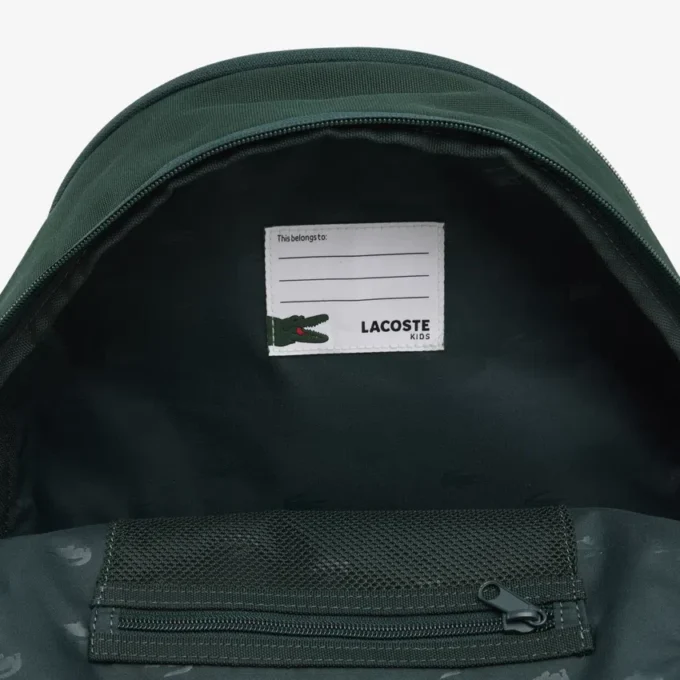 Kalemlikli Unisex 3 Cepli Sırt Çantası