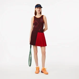 Çıkarılabilir Astarlı Kadın Ultra Dry Tenis Elbisesi
