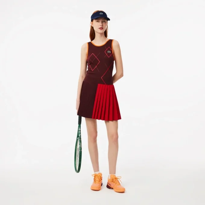 Çıkarılabilir Astarlı Kadın Ultra Dry Tenis Elbisesi