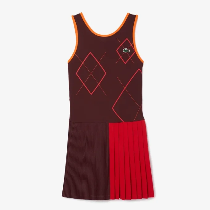 Çıkarılabilir Astarlı Kadın Ultra Dry Tenis Elbisesi