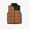 Çıkarılabilir Kapüşonlu Erkek Puffer Yelek