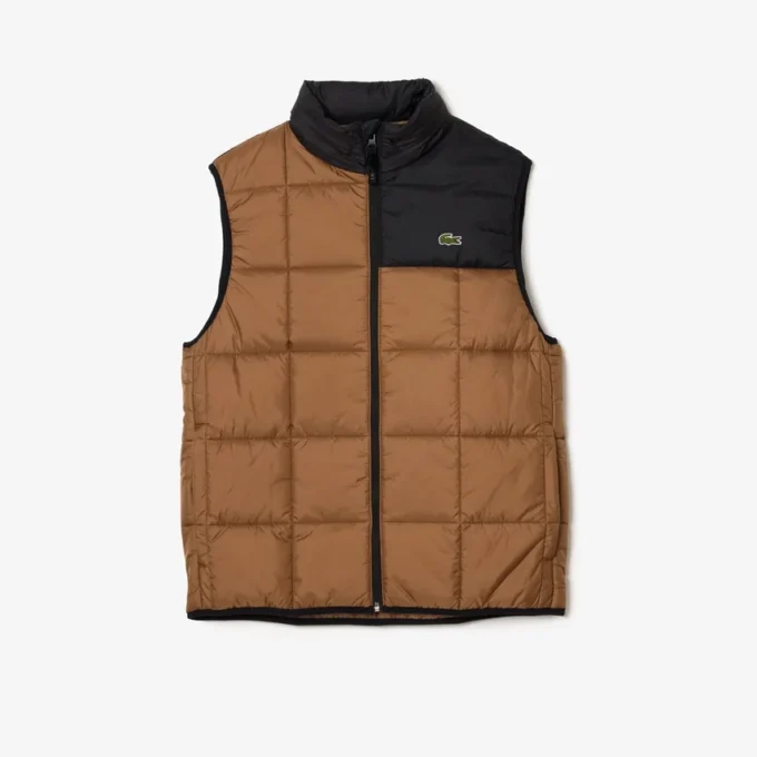 Çıkarılabilir Kapüşonlu Erkek Puffer Yelek