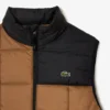 Çıkarılabilir Kapüşonlu Erkek Puffer Yelek
