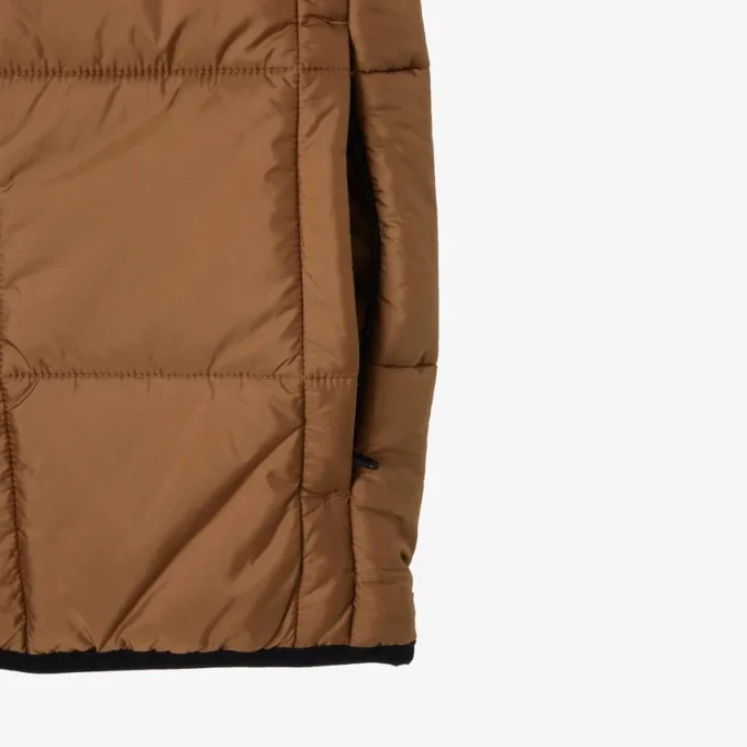 Çıkarılabilir Kapüşonlu Erkek Puffer Yelek