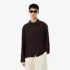 Keten Karışımlı Overshirt