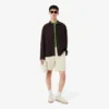 Keten Karışımlı Overshirt