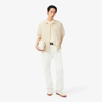 Keten Karışımlı Overshirt