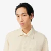 Keten Karışımlı Overshirt