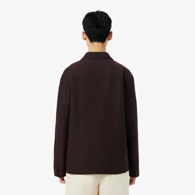 Keten Karışımlı Overshirt