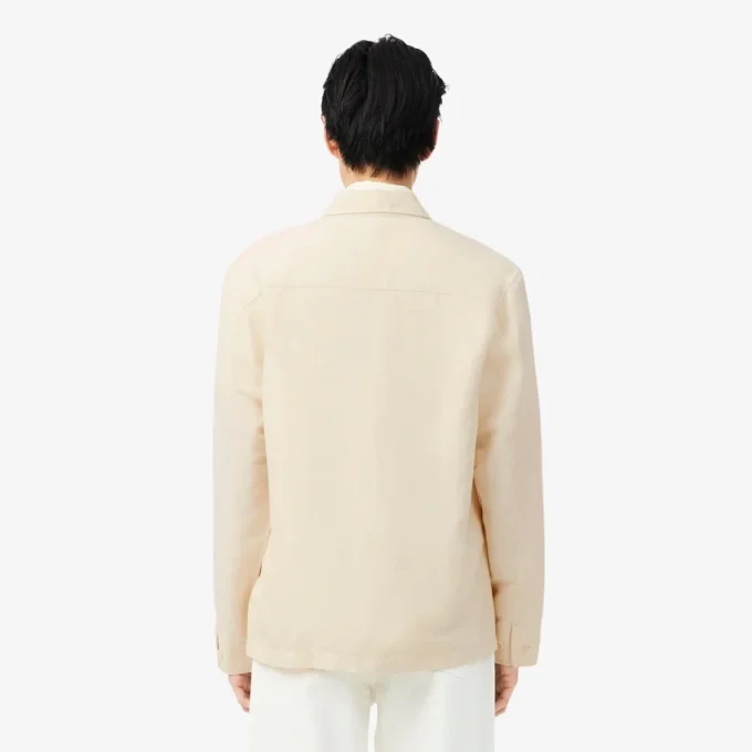 Keten Karışımlı Overshirt
