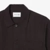 Keten Karışımlı Overshirt