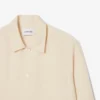 Keten Karışımlı Overshirt