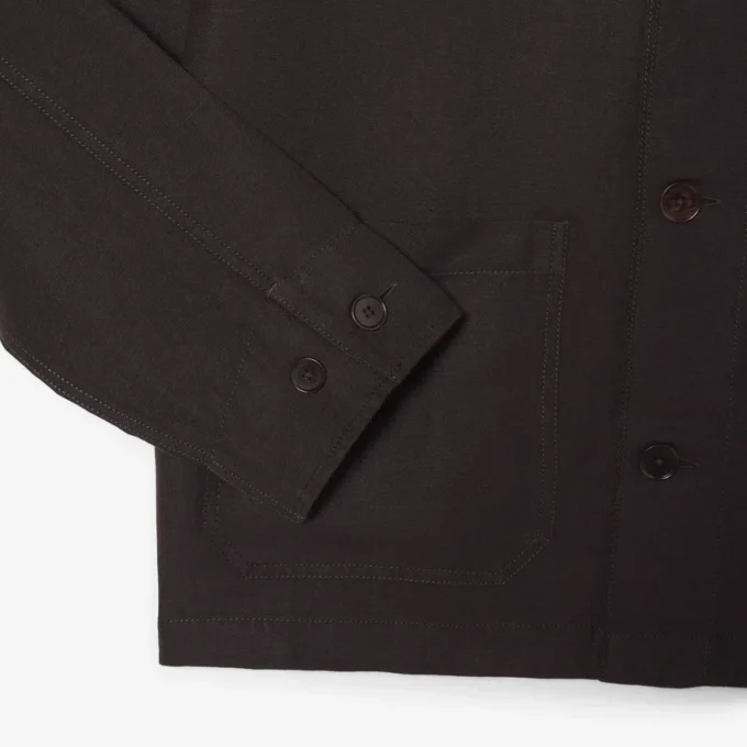 Keten Karışımlı Overshirt