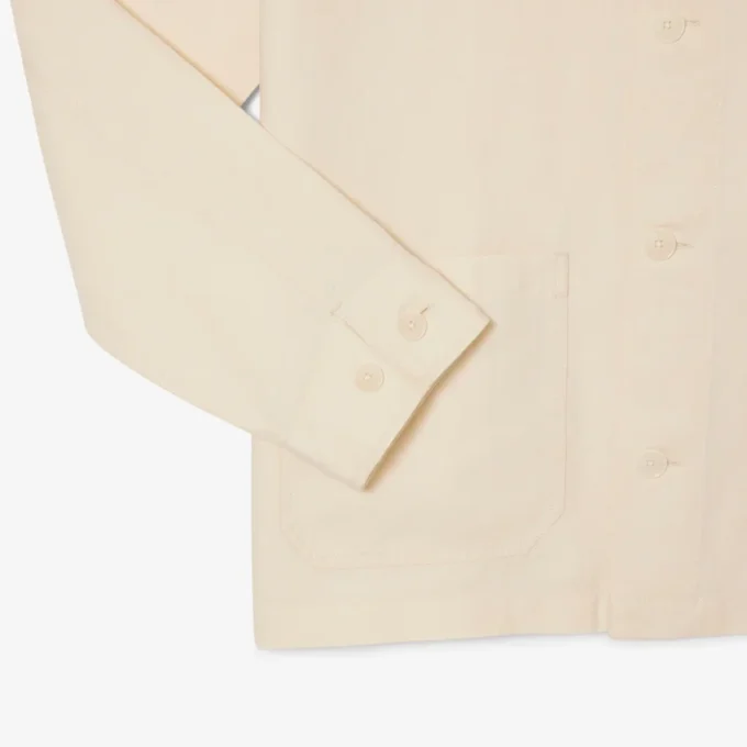 Keten Karışımlı Overshirt