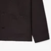 Keten Karışımlı Overshirt