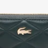 Küçük Crocodelle Deri Bozuk Para Cüzdanı