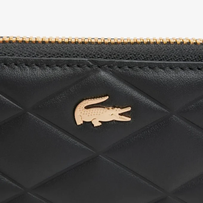 Küçük Crocodelle Deri Bozuk Para Cüzdanı