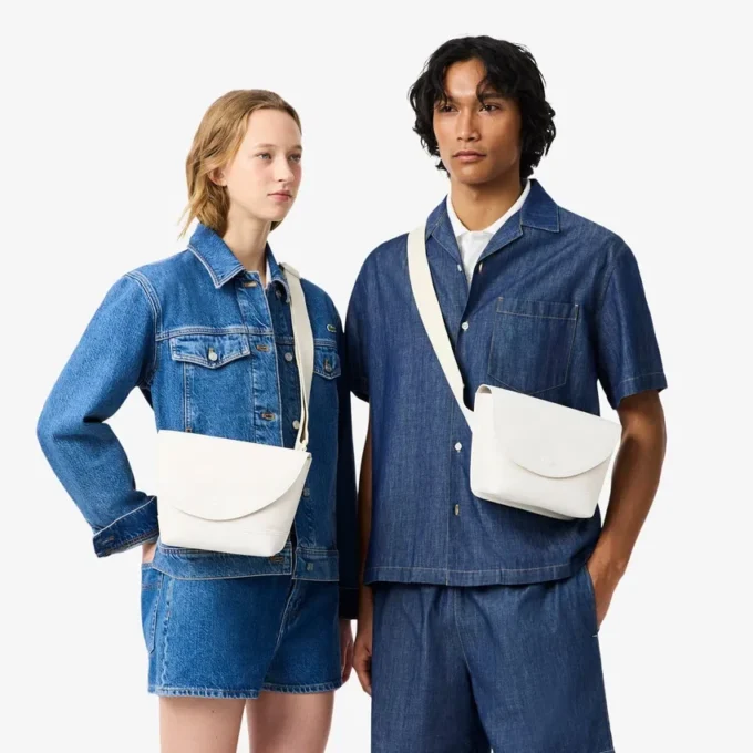 Küçük Lacoste Club Messenger Çanta