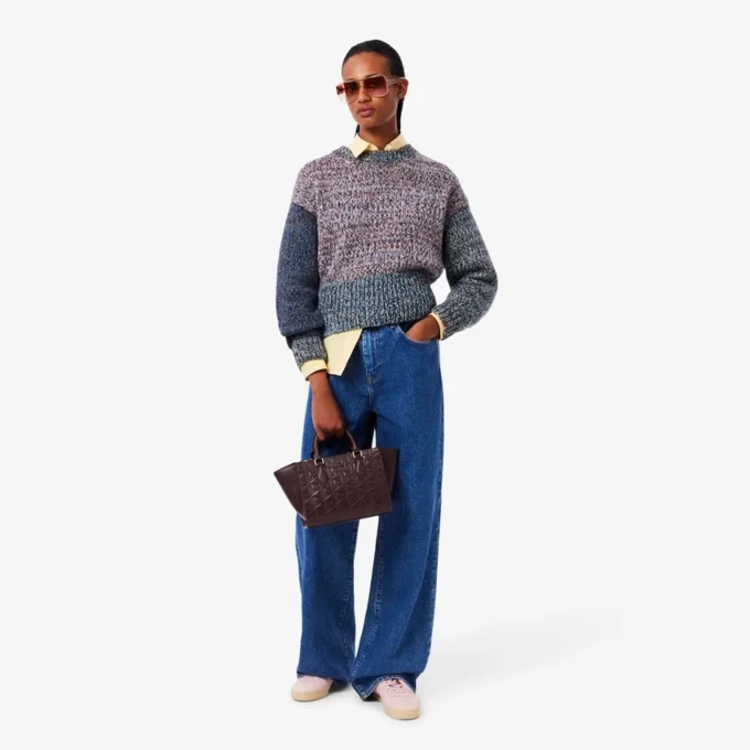 Küçük Maheki Monogram Tote