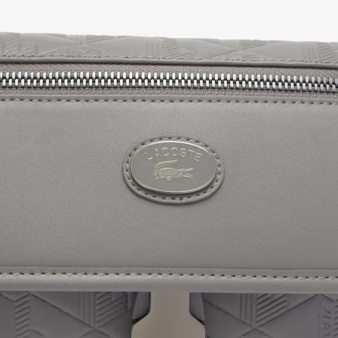 Küçük Monogram Deri Kapaklı Çanta