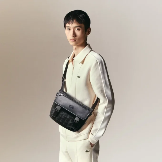 Küçük Monogram Messenger Çanta
