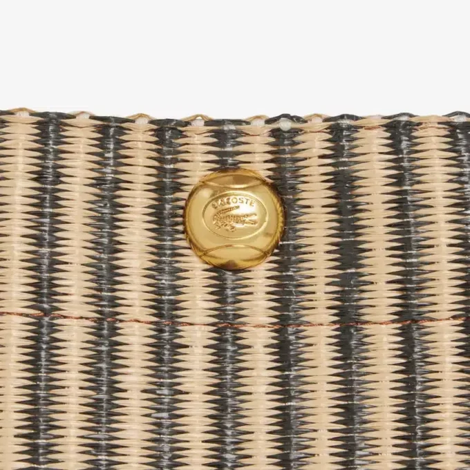 Küçük Yazlık Raffia Kova Çanta