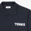 Klasik Kesim Baskılı Petit Piqua Polo Tişörtü