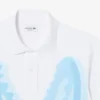 Klasik Kesim Desenli Piqua Polo Tişörtü