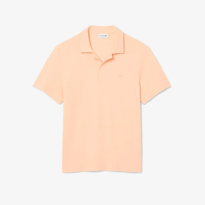 Klasik Kesim Dokulu Polo Tişört