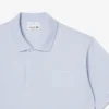 Klasik Kesim Kabartmalı Markalı Polo Tişört