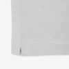 Klasik Kesim Kabartmalı Markalı Polo Tişört